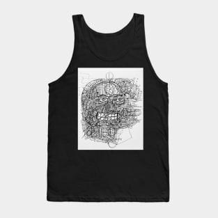 deconstruction Tank Top